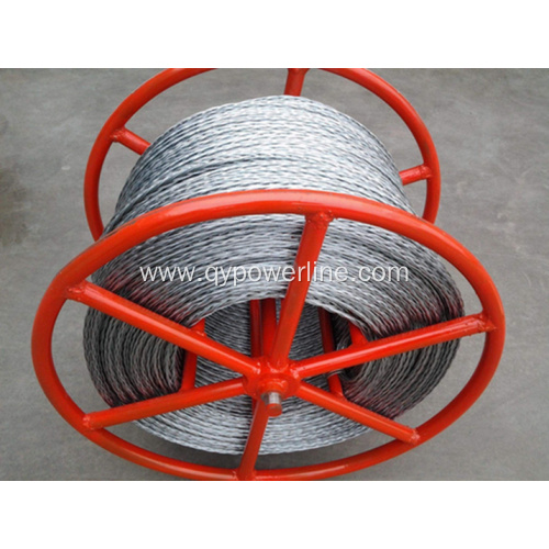 Galvanize anti twist pilot wire rope